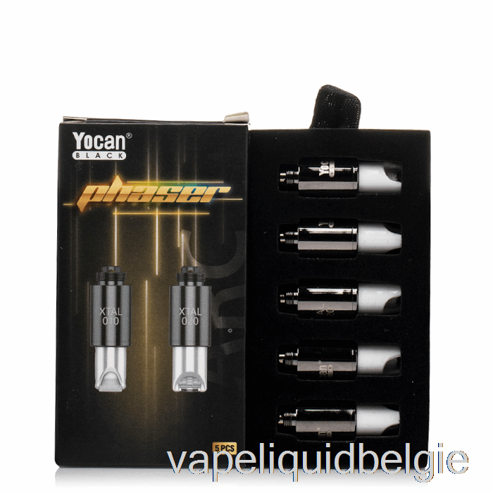 Vape Smaken Yocan Zwart Phaser Xtal Vervangende Tips Xtal 020 Tip